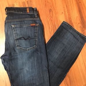 Men’s 7 for all mankind austyn fit jeans